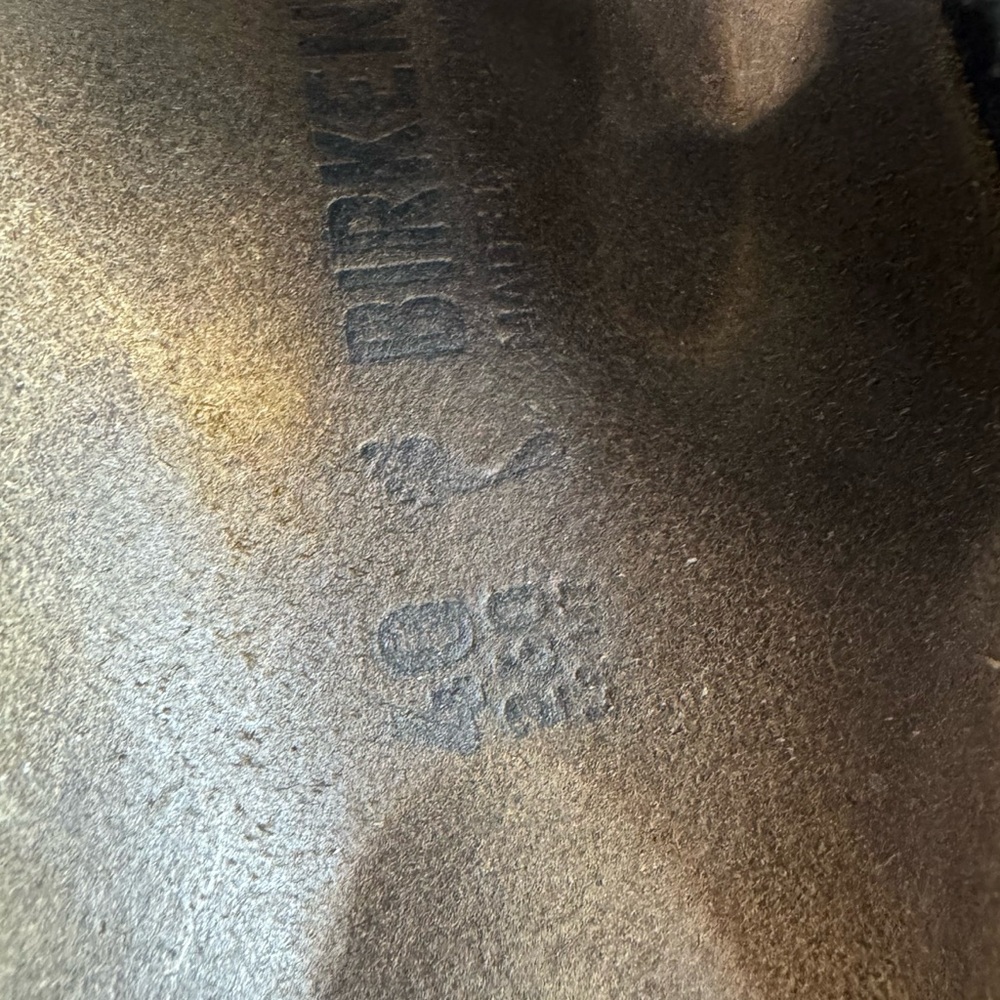 Birkenstock Black Arizona Triple Strap Sandals - Picture 6 of 8
